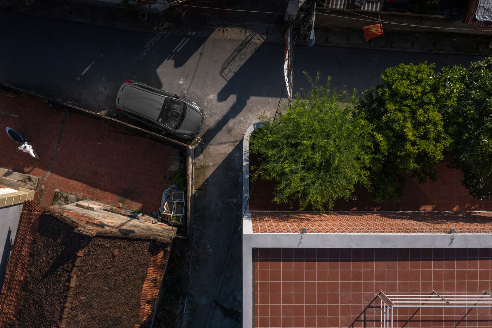 La Casa Grande por Km Architecture Office. Fotografía por Hoang Le.