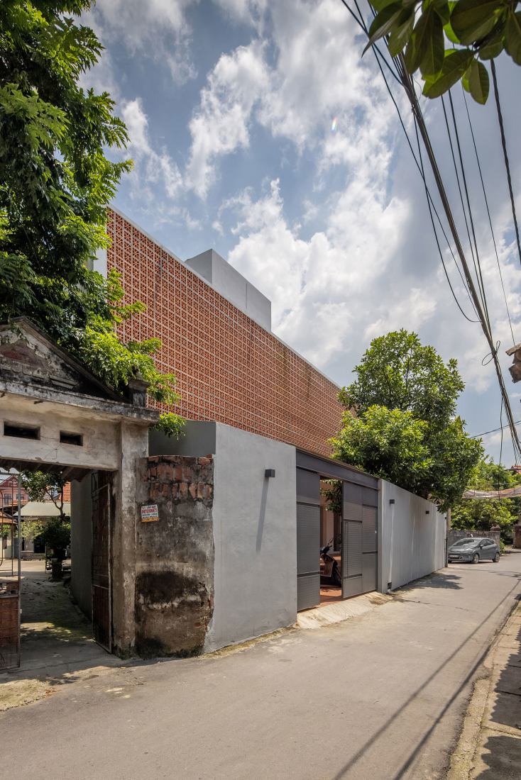 La Casa Grande por Km Architecture Office. Fotografía por Hoang Le.
