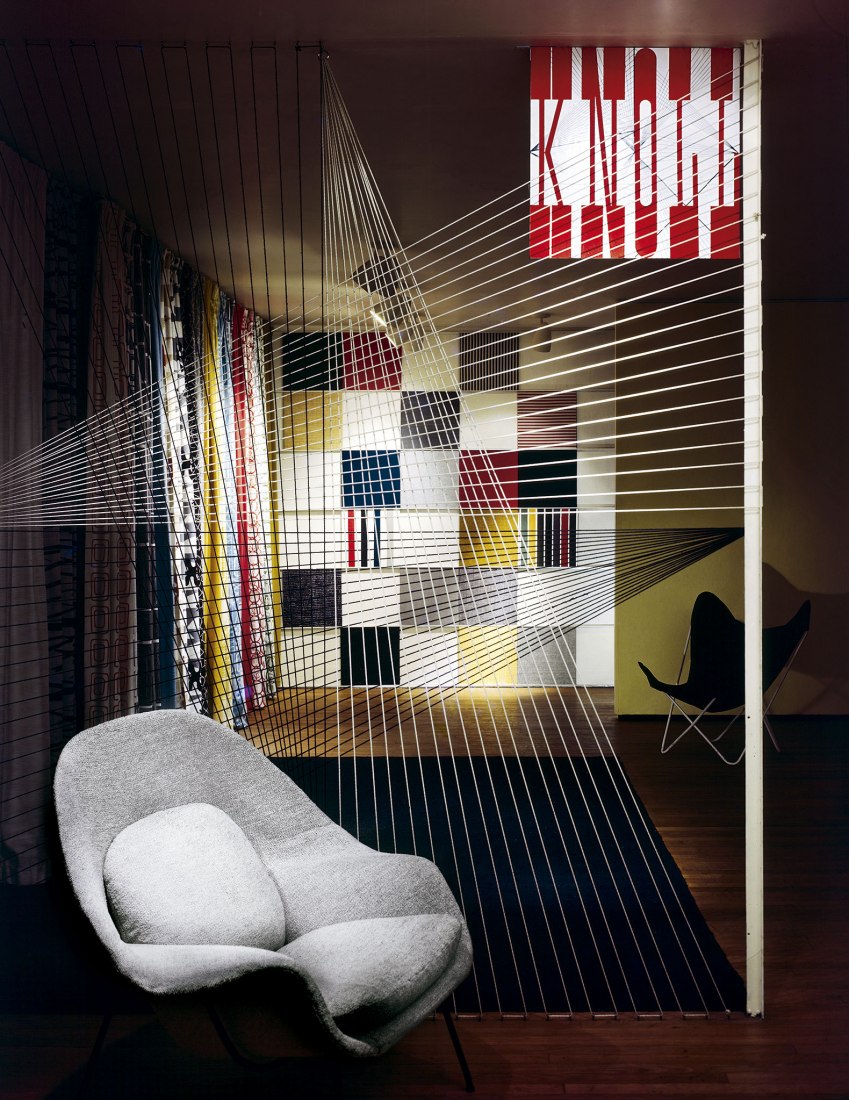 Sala de exposición de Knoll. “Knoll Celebrates Bauhaus” por OMA / Ippolito Pestellini Laparelli. Imagen cortesía de Knoll.