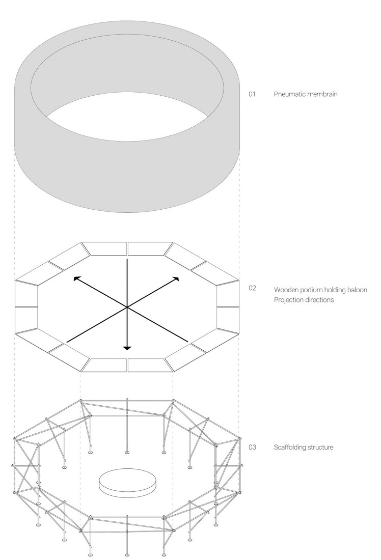Diagram. Next Gen Park by KOGAA Studio. 