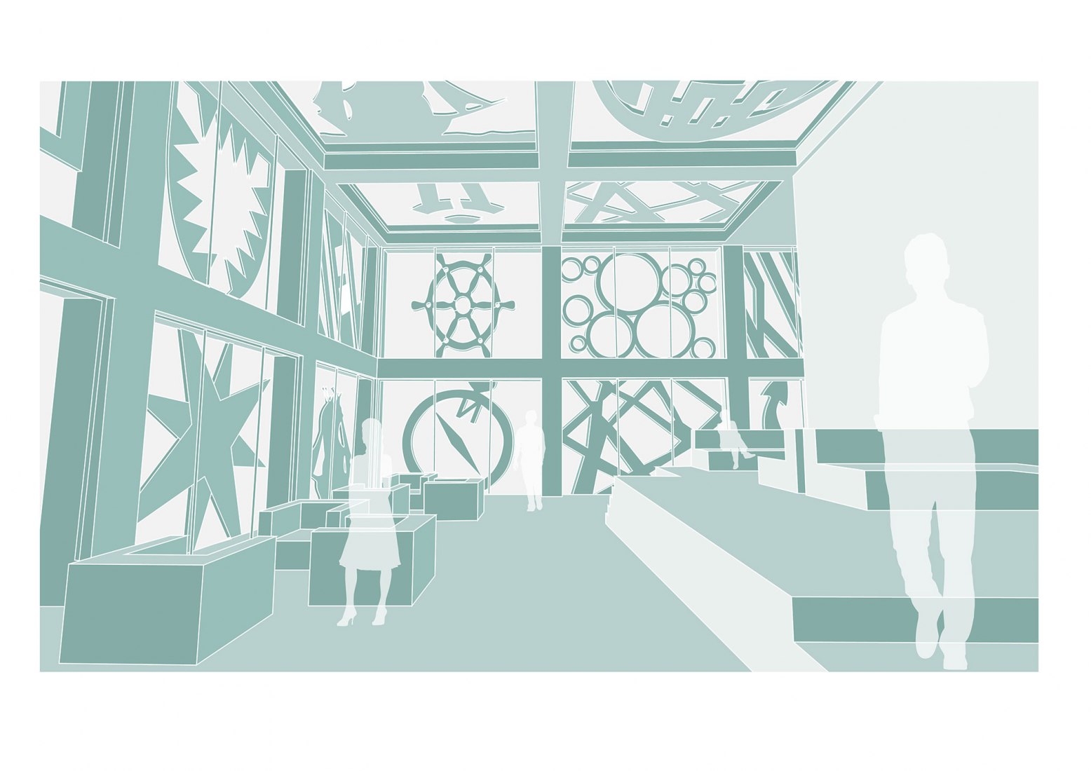 Rendering. “KoolKiel” by MVRDV. Images © MVRDV