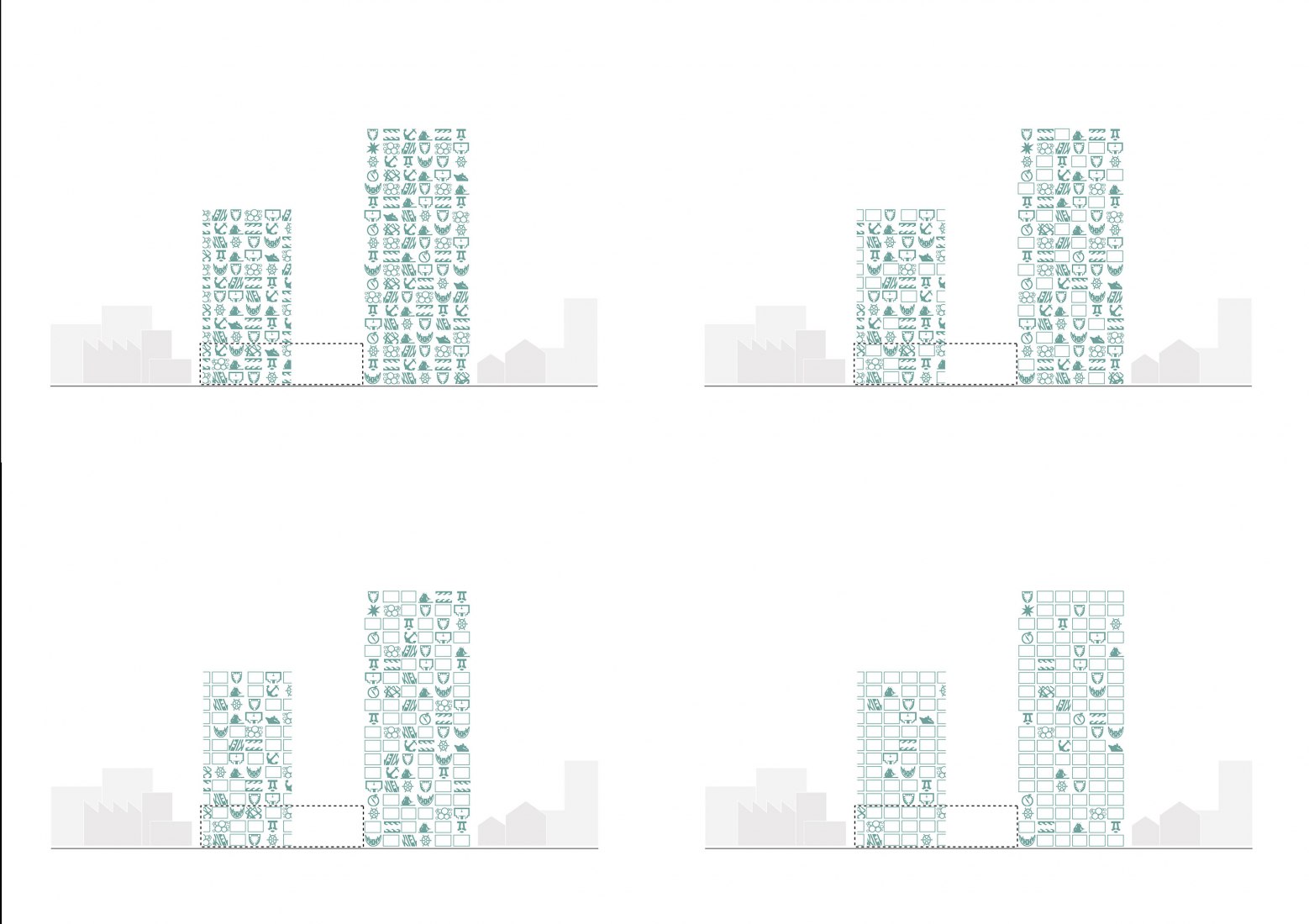 Percentage. “KoolKiel” by MVRDV. Images © MVRDV