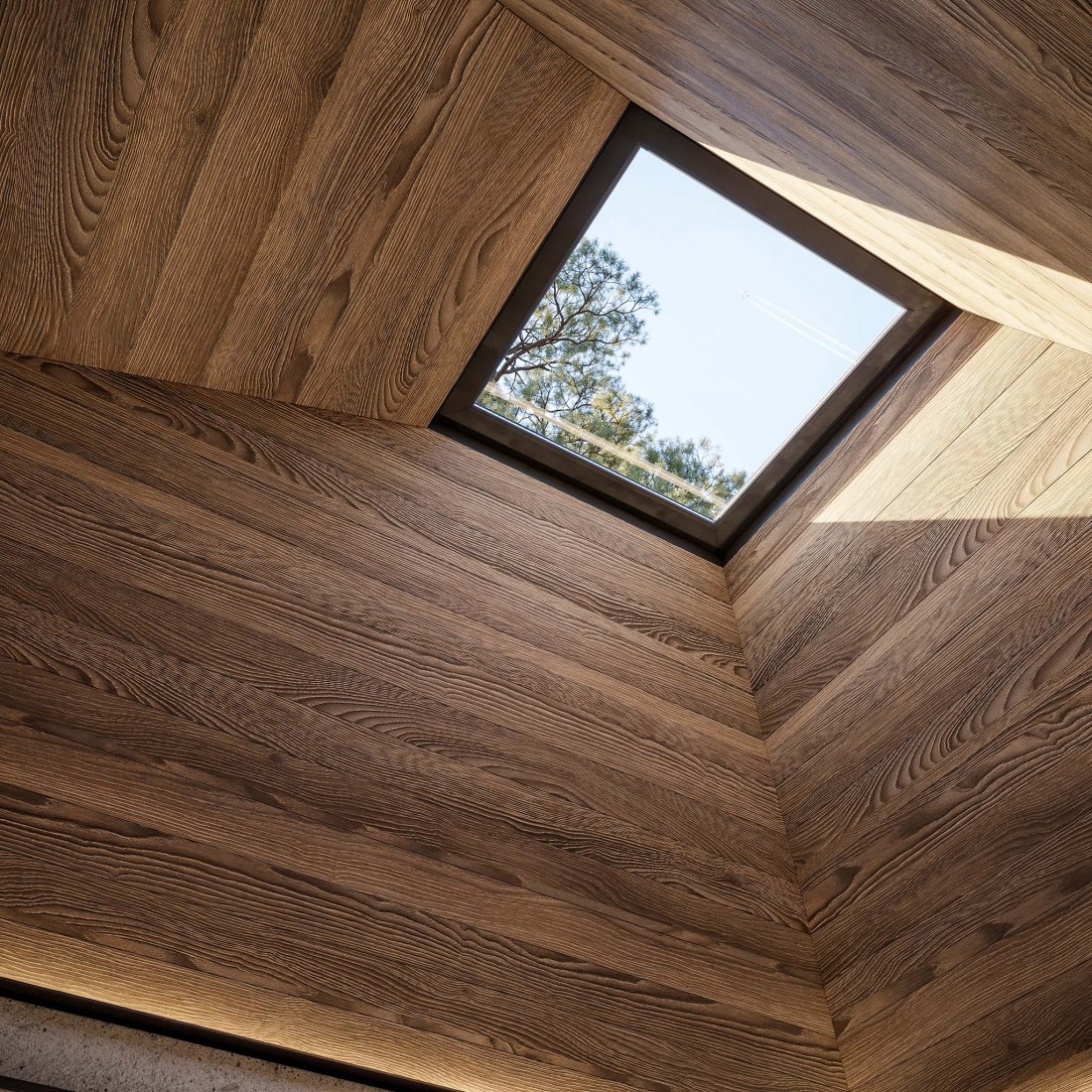 Hytte Cabins by Aylott & Van Tromp and Koto Design. Rendering by Merge Visualisation