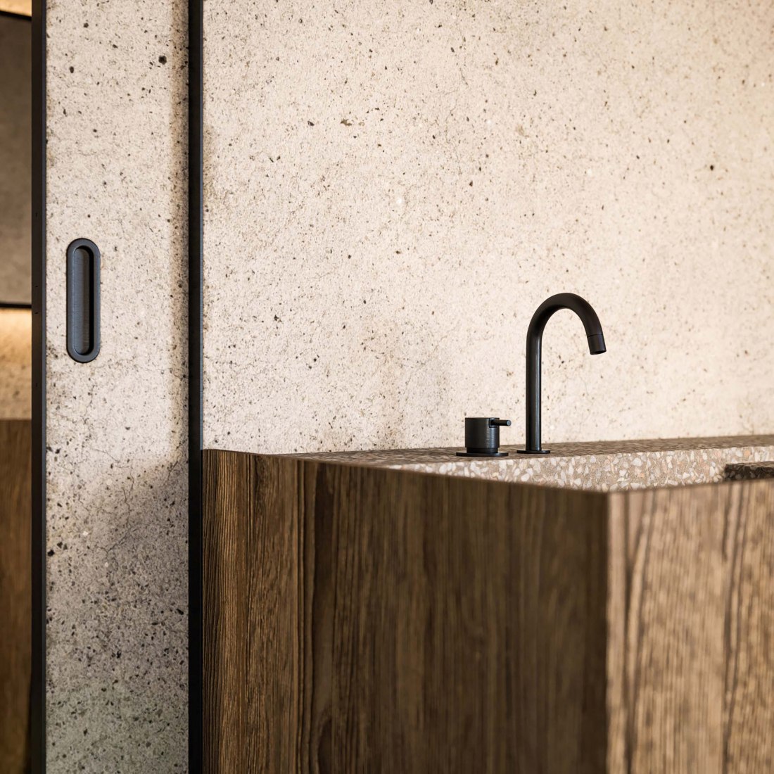 Hytte Cabins by Aylott & Van Tromp and Koto Design. Rendering by Merge Visualisation