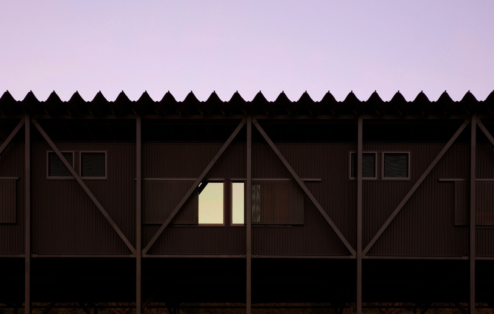 Bundanon Art Museum by Kerstin Thompson Architects (KTA). Photograph by Zan Wimberley.