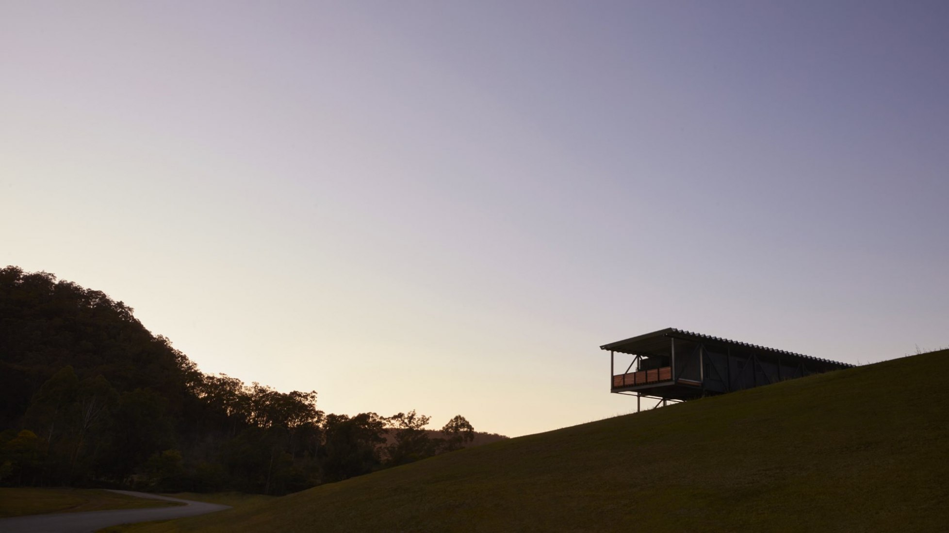Bundanon Art Museum by Kerstin Thompson Architects (KTA). Photograph by Zan Wimberley.