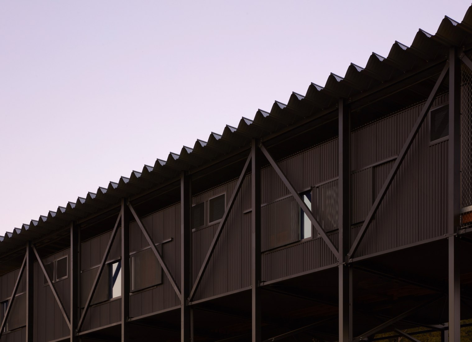 Bundanon Art Museum by Kerstin Thompson Architects (KTA). Photograph by Zan Wimberley.