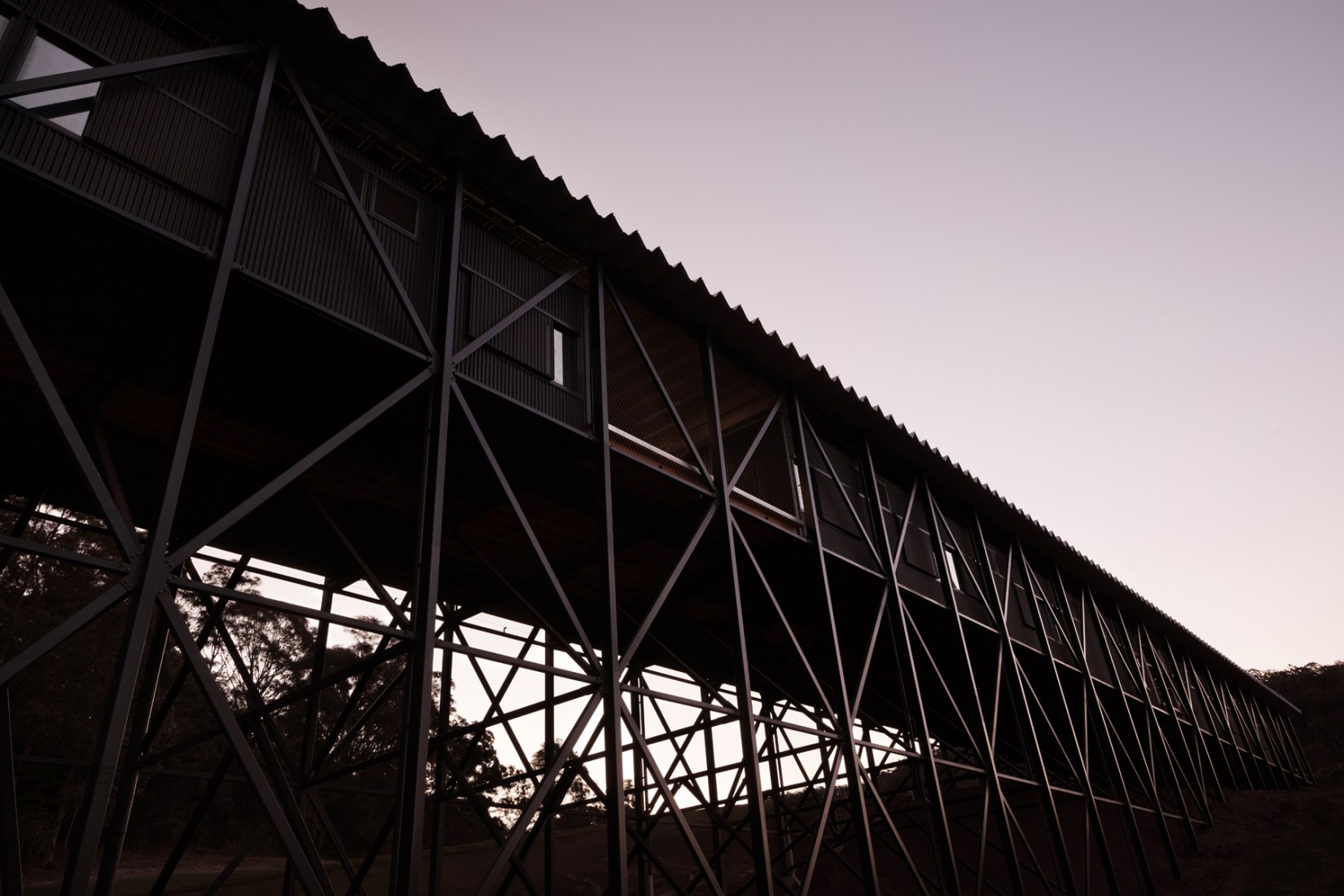 Bundanon Art Museum by Kerstin Thompson Architects (KTA). Photograph by Zan Wimberley.