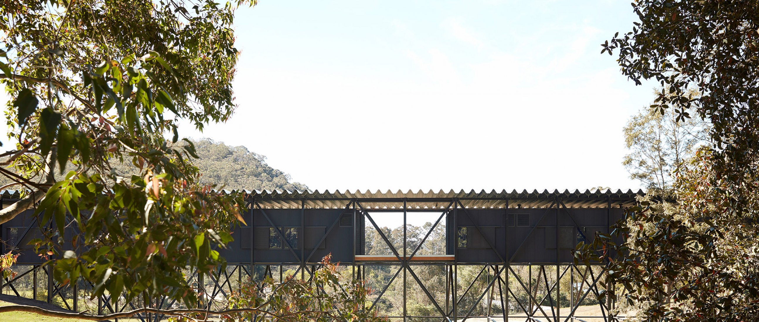 Bundanon Art Museum by Kerstin Thompson Architects (KTA). Photograph by Zan Wimberley.