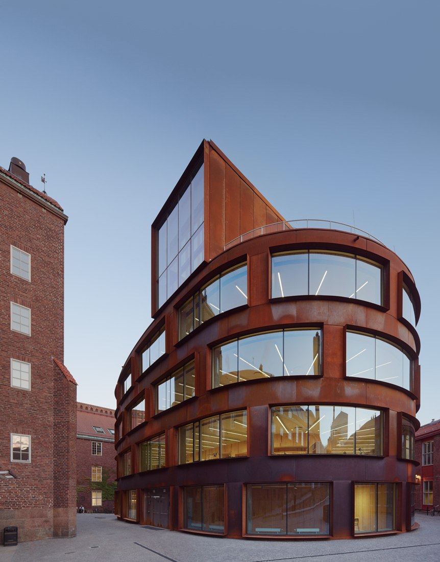 Nueva Escuela de Arquitectura KTH por Tham & Videgårds. Fotografía @Ãke E:son Lindman.