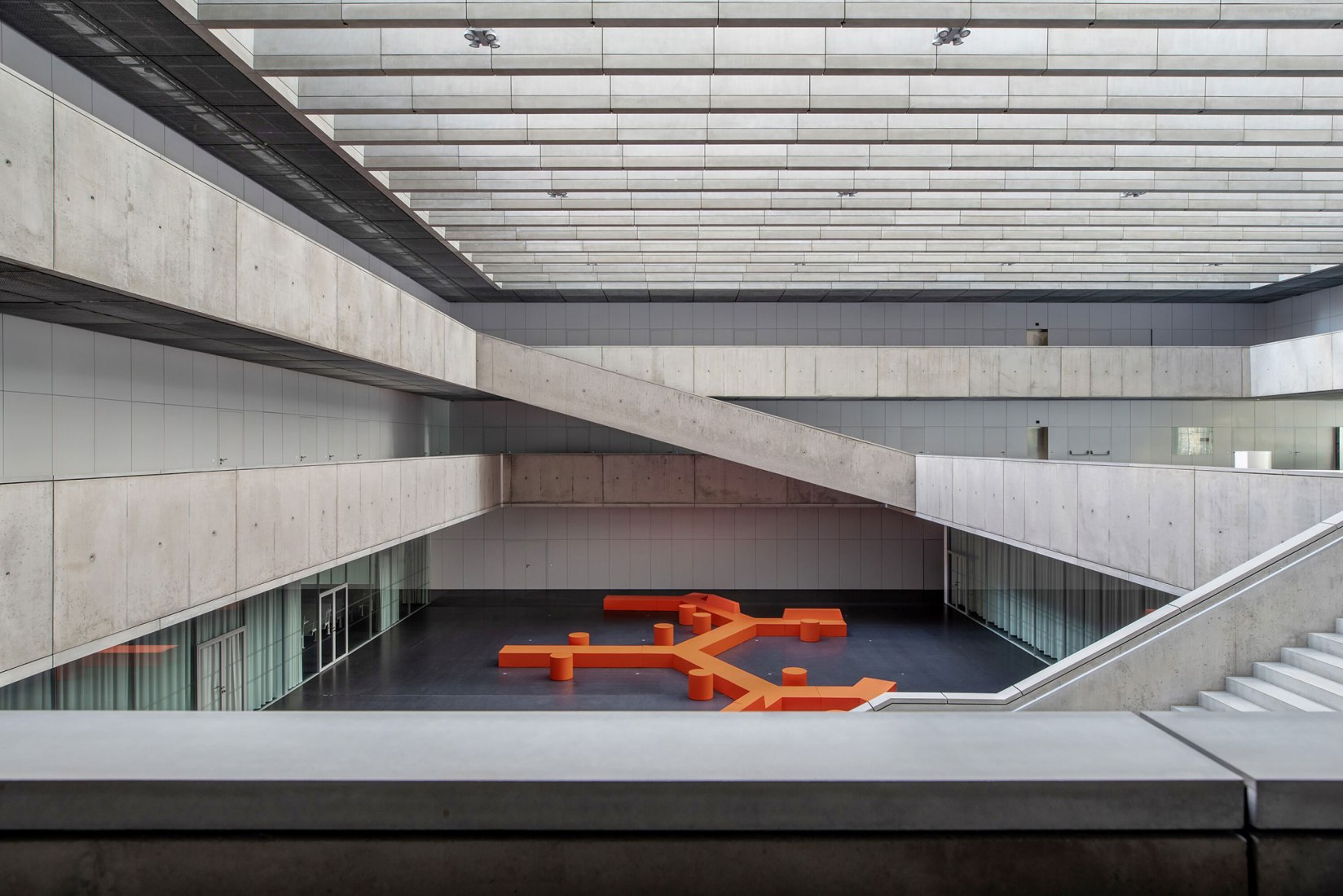 New Headquarters of the Faculty of Humanities, Charles University by Kuba & Pilař architekti. Photograph by David Korsa