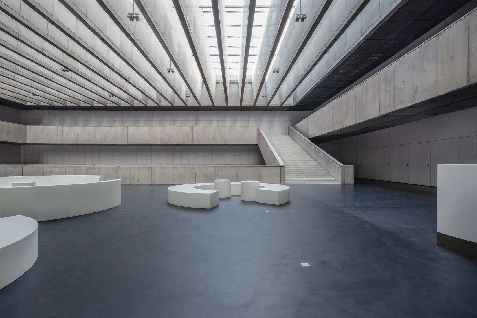New Headquarters of the Faculty of Humanities, Charles University by Kuba & Pilař architekti. Photograph by David Korsa