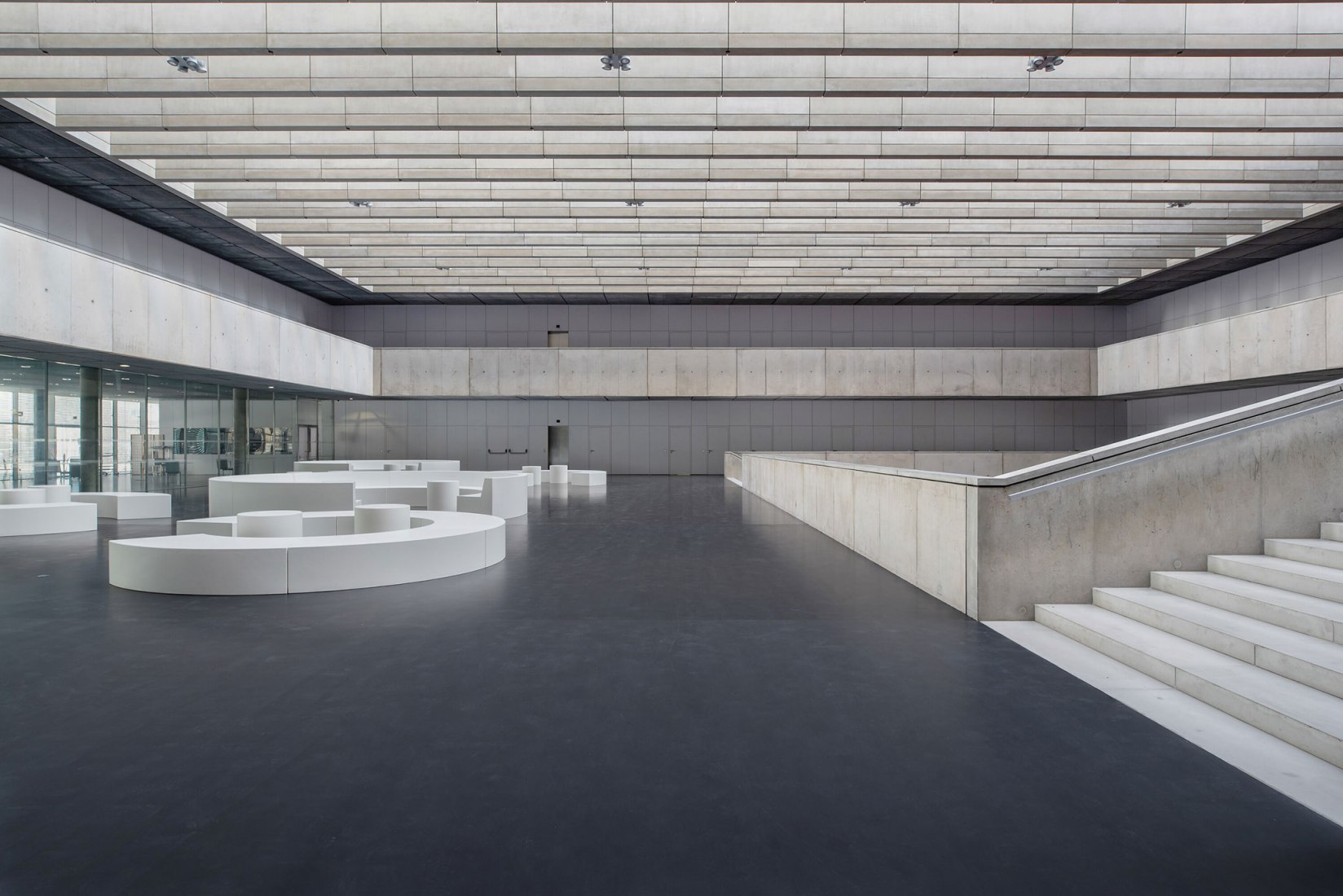 New Headquarters of the Faculty of Humanities, Charles University by Kuba & Pilař architekti. Photograph by David Korsa