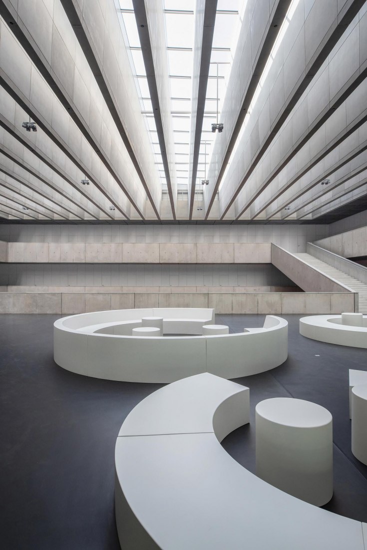 New Headquarters of the Faculty of Humanities, Charles University by Kuba & Pilař architekti. Photograph by David Korsa