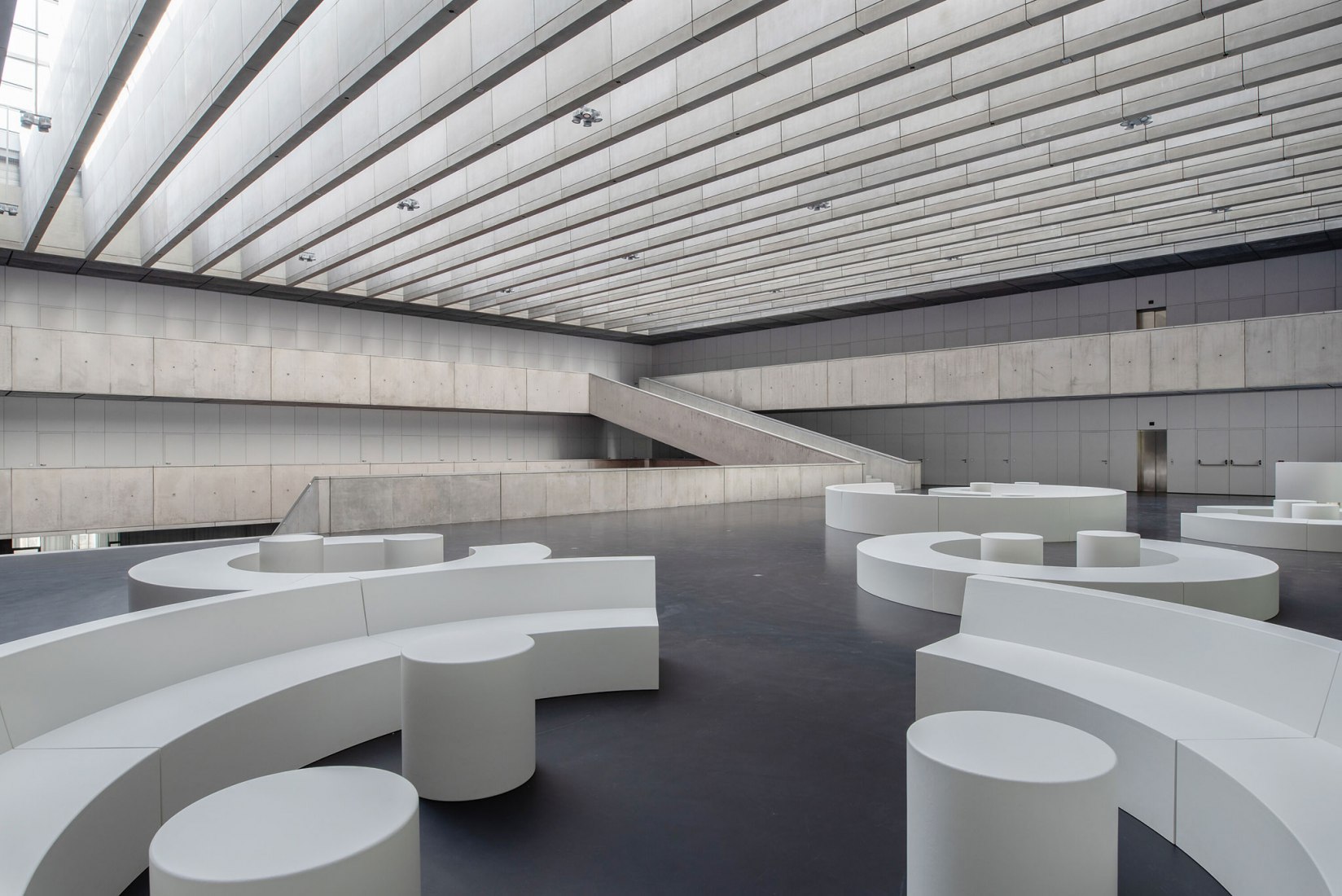 New Headquarters of the Faculty of Humanities, Charles University by Kuba & Pilař architekti. Photograph by David Korsa