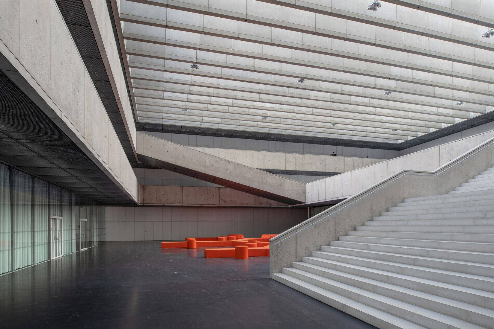 New Headquarters of the Faculty of Humanities, Charles University by Kuba & Pilař architekti. Photograph by David Korsa