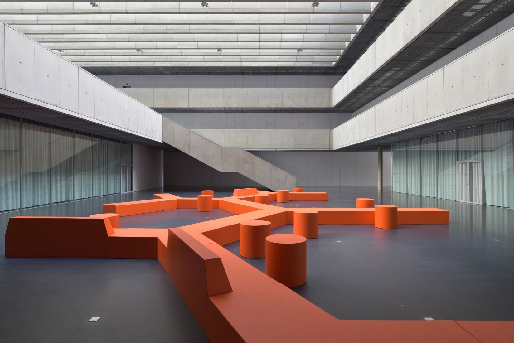 New Headquarters of the Faculty of Humanities, Charles University by Kuba & Pilař architekti. Photograph by David Korsa