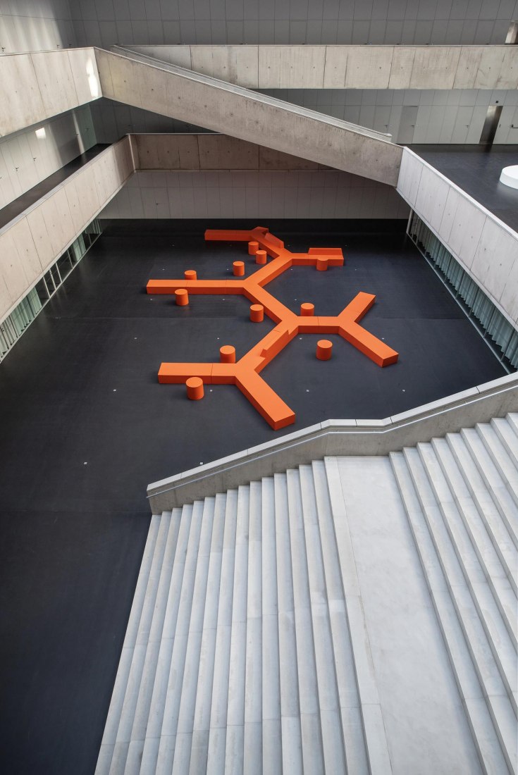 New Headquarters of the Faculty of Humanities, Charles University by Kuba & Pilař architekti. Photograph by David Korsa