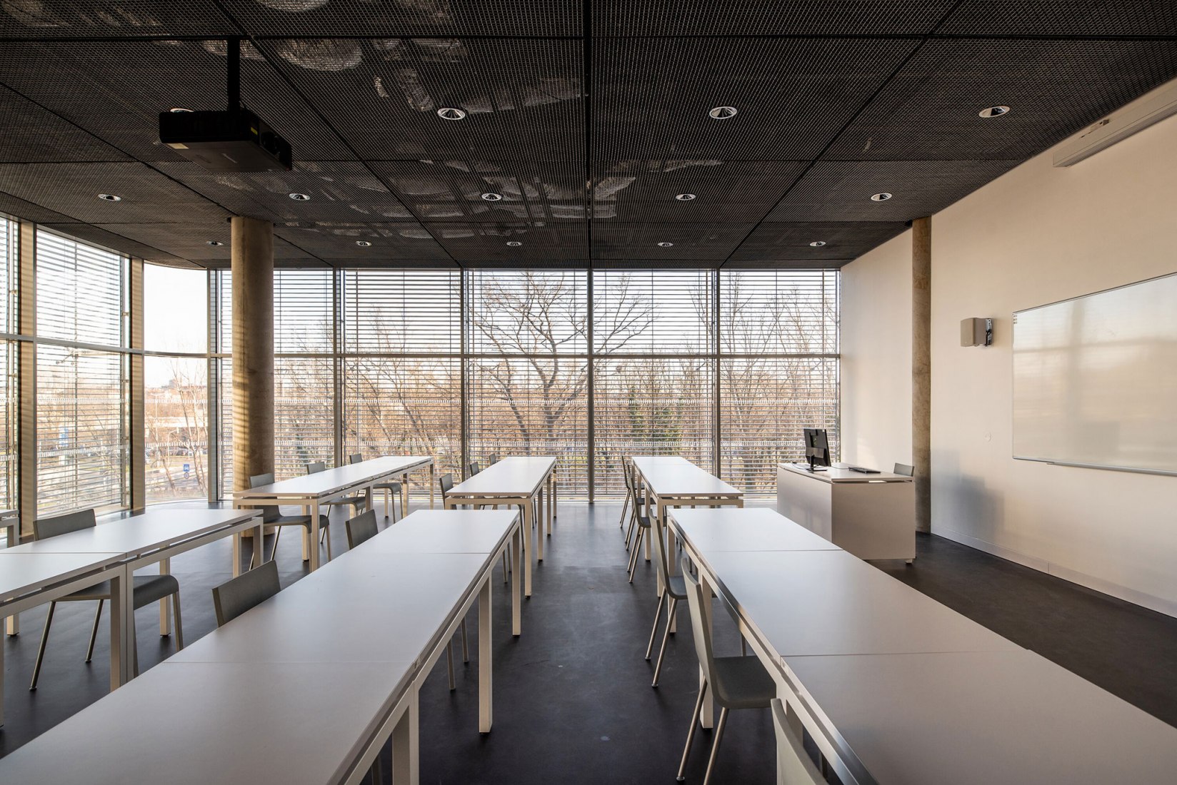 New Headquarters of the Faculty of Humanities, Charles University by Kuba & Pilař architekti. Photograph by David Korsa