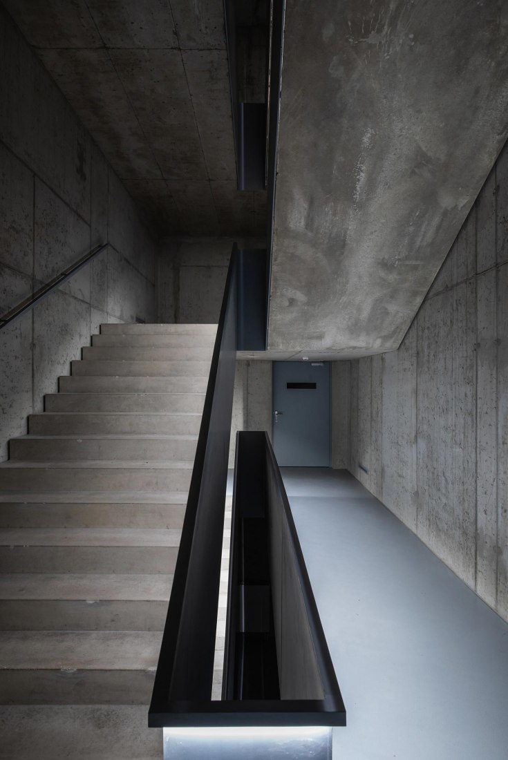 New Headquarters of the Faculty of Humanities, Charles University by Kuba & Pilař architekti. Photograph by David Korsa