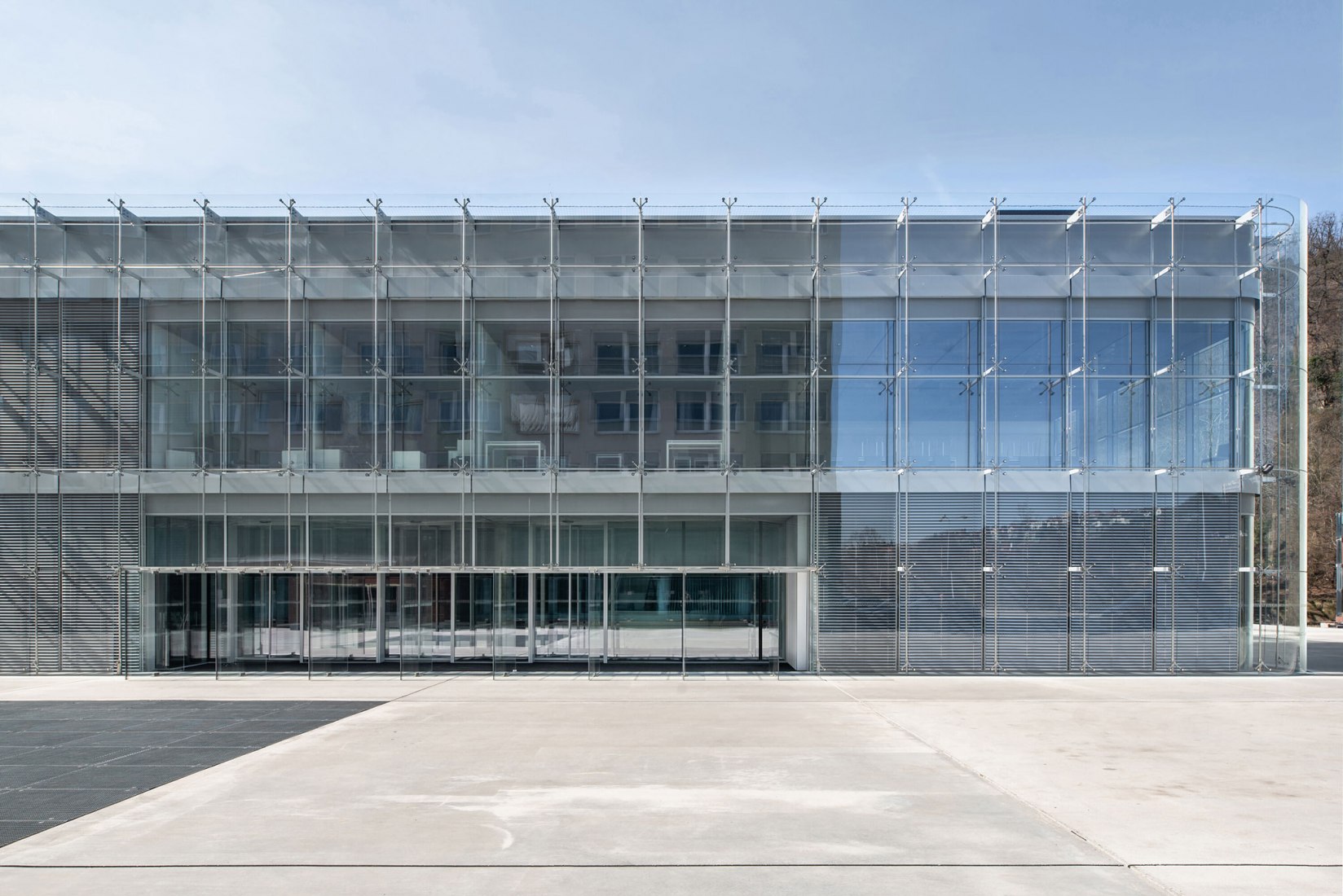 New Headquarters of the Faculty of Humanities, Charles University by Kuba & Pilař architekti. Photograph by David Korsa