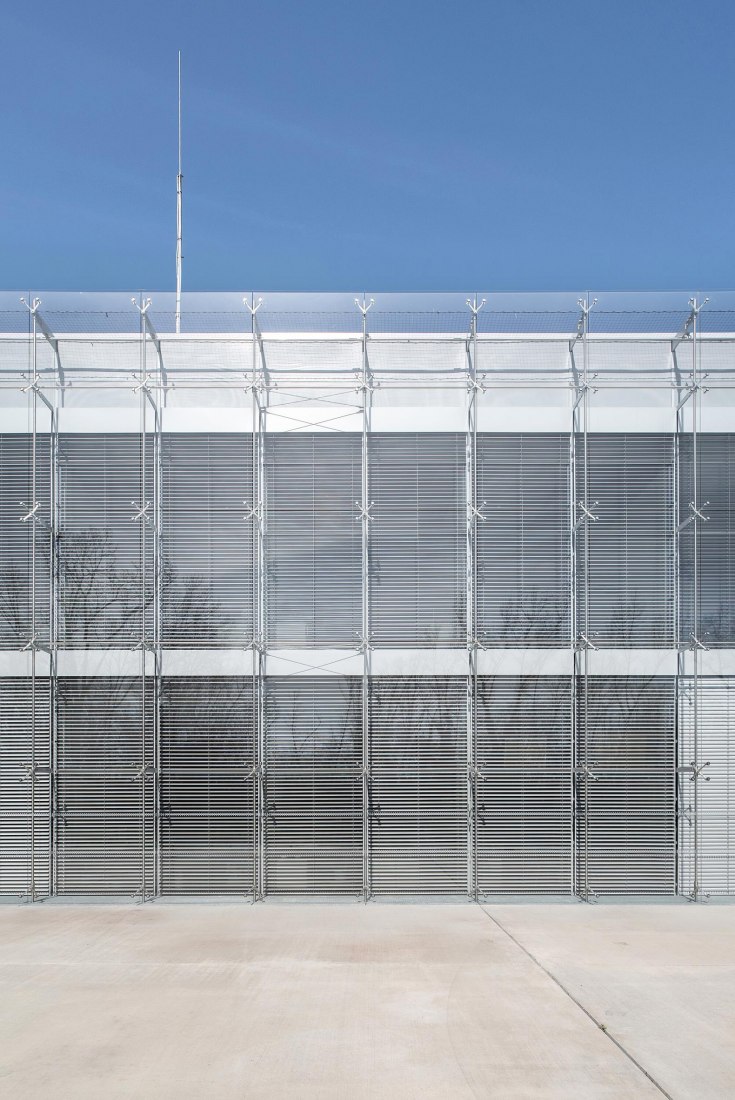 New Headquarters of the Faculty of Humanities, Charles University by Kuba & Pilař architekti. Photograph by David Korsa