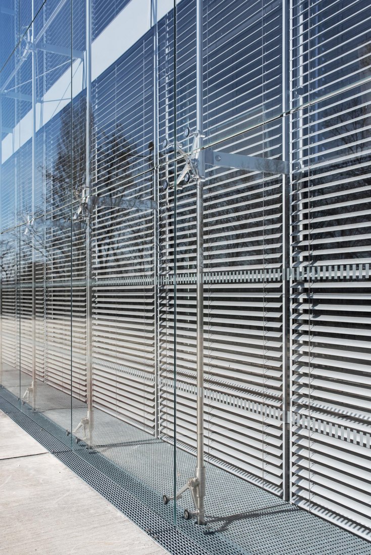 New Headquarters of the Faculty of Humanities, Charles University by Kuba & Pilař architekti. Photograph by David Korsa