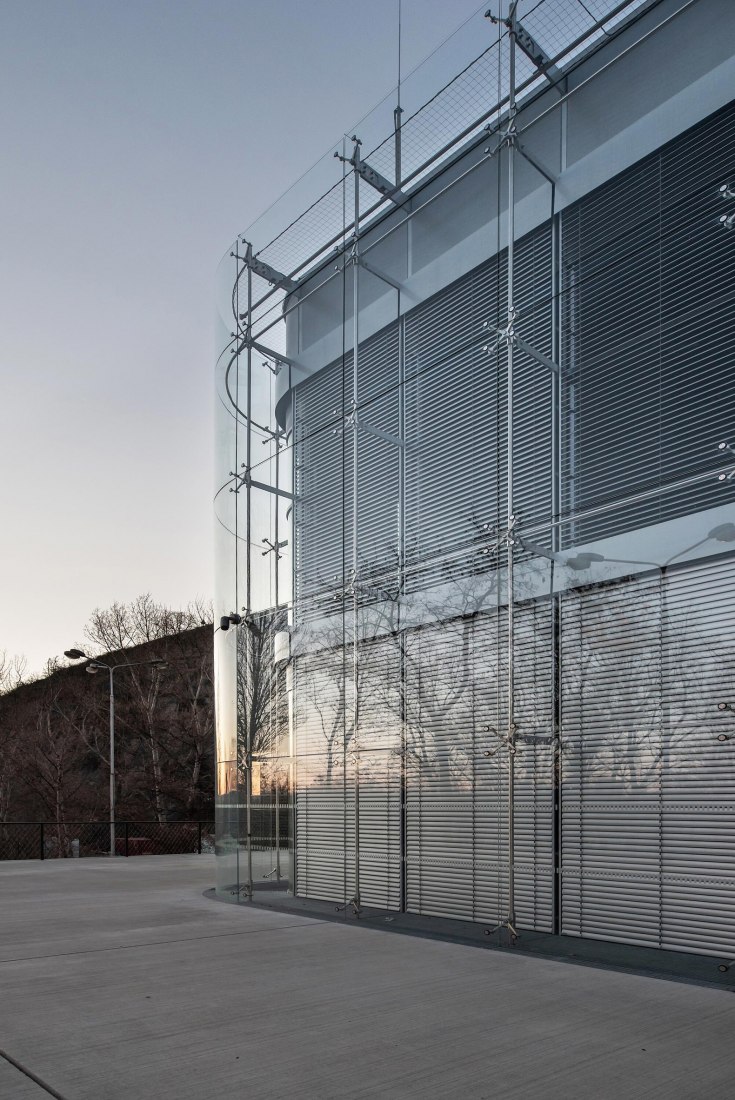 New Headquarters of the Faculty of Humanities, Charles University by Kuba & Pilař architekti. Photograph by David Korsa