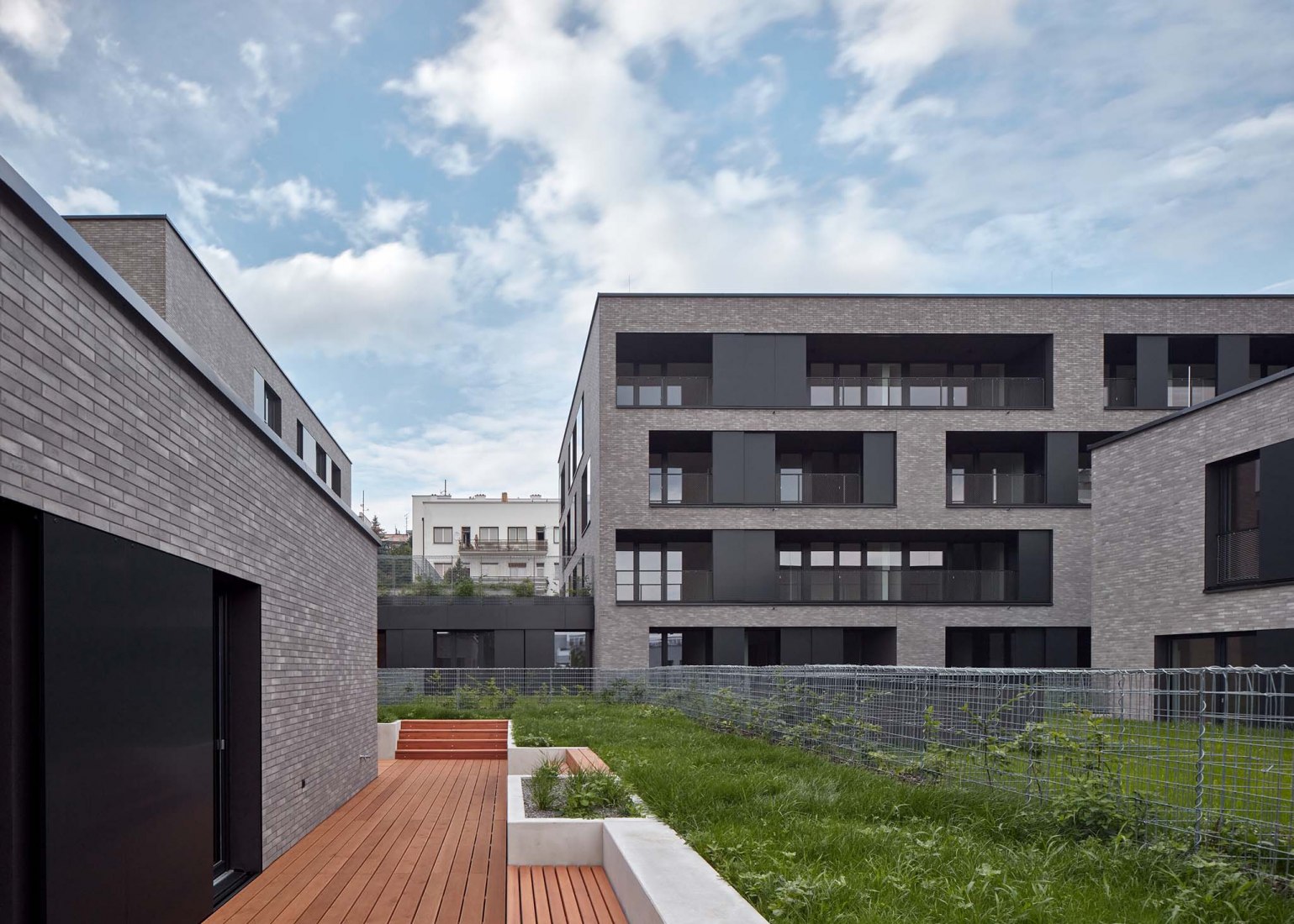 Four Houses in One by Kuba & Pilař architekti. Photograph by BoysPlayNice