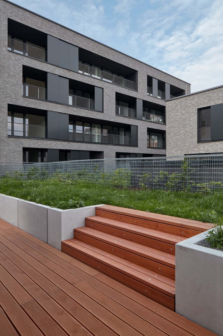 Four Houses in One by Kuba & Pilař architekti. Photograph by BoysPlayNice