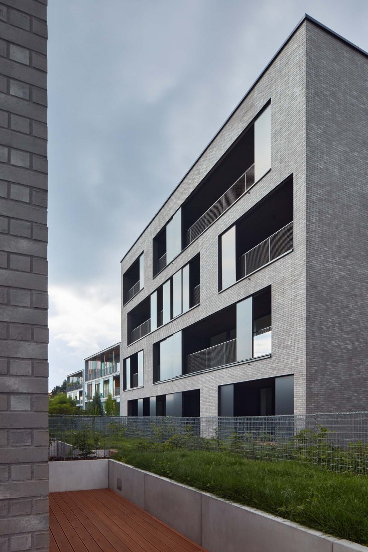 Four Houses in One by Kuba & Pilař architekti. Photograph by BoysPlayNice