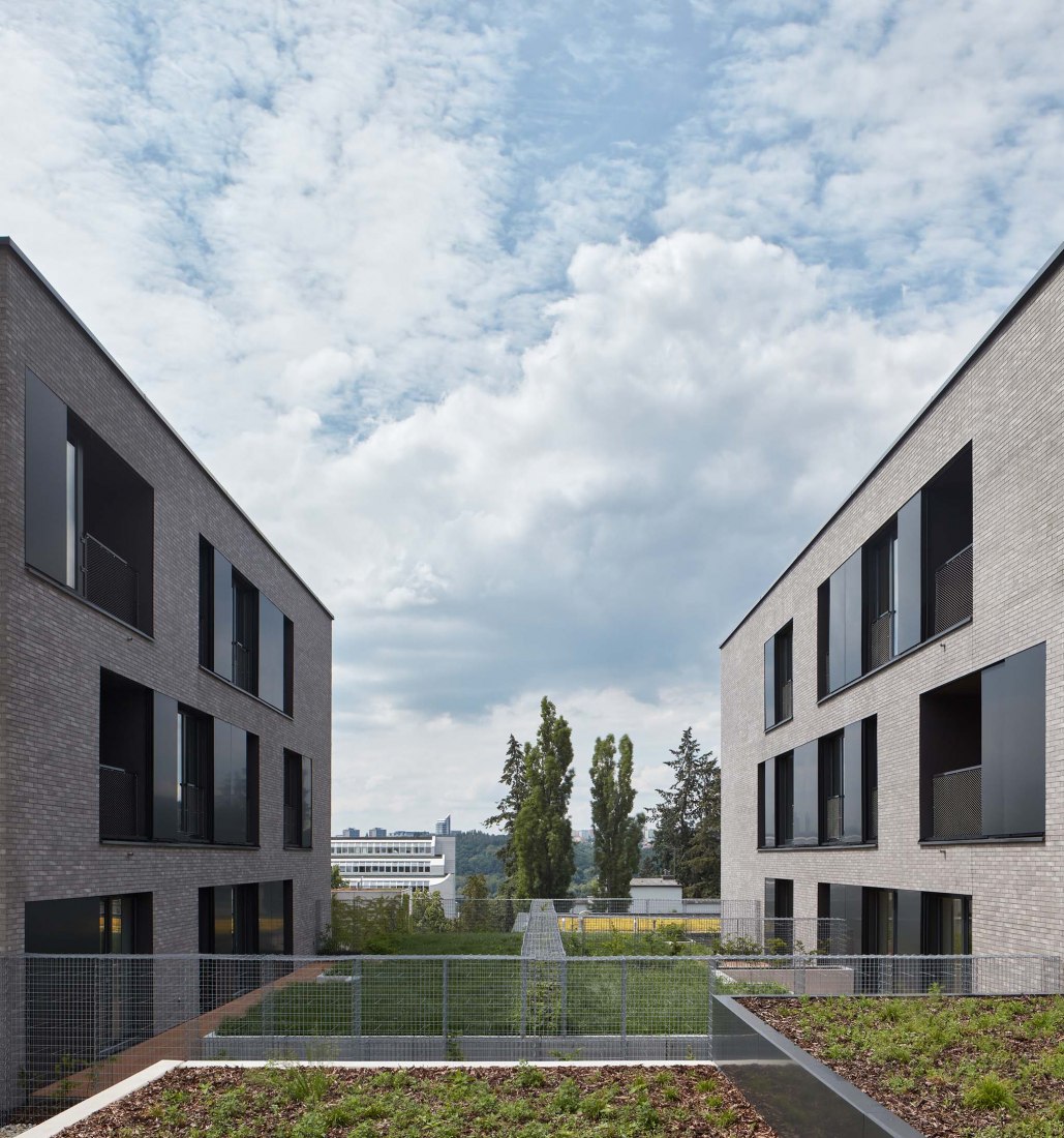 Four Houses in One by Kuba & Pilař architekti. Photograph by BoysPlayNice