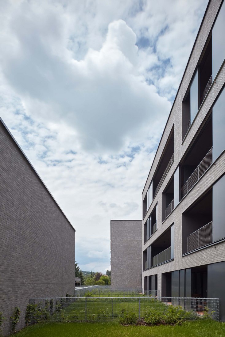 Four Houses in One by Kuba & Pilař architekti. Photograph by BoysPlayNice