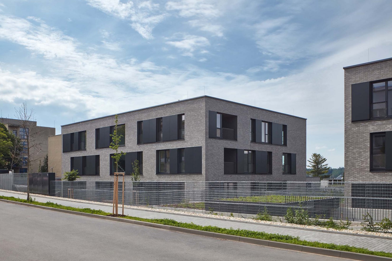 Four Houses in One by Kuba & Pilař architekti. Photograph by BoysPlayNice