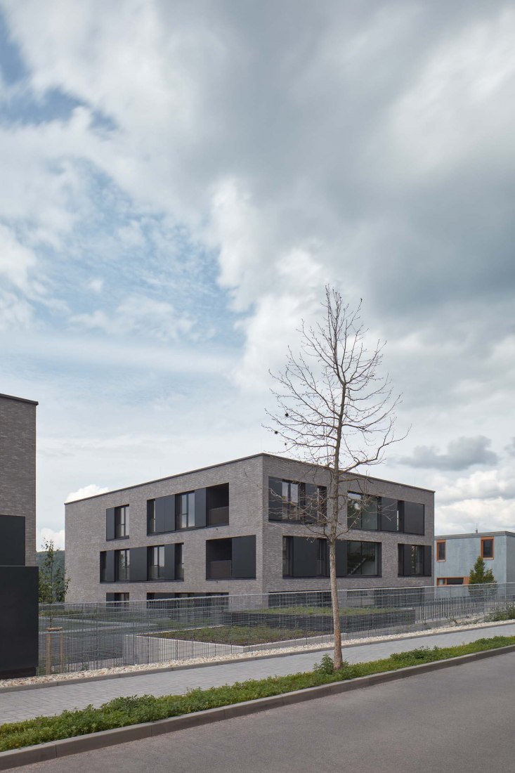 Four Houses in One by Kuba & Pilař architekti. Photograph by BoysPlayNice