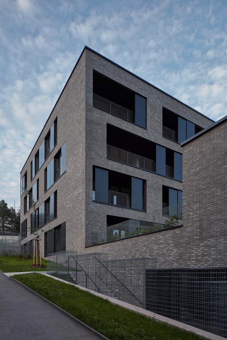Four Houses in One by Kuba & Pilař architekti. Photograph by BoysPlayNice