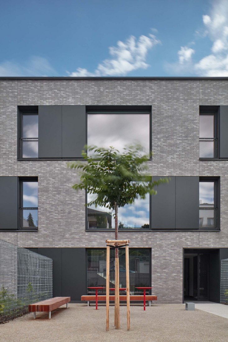 Four Houses in One by Kuba & Pilař architekti. Photograph by BoysPlayNice