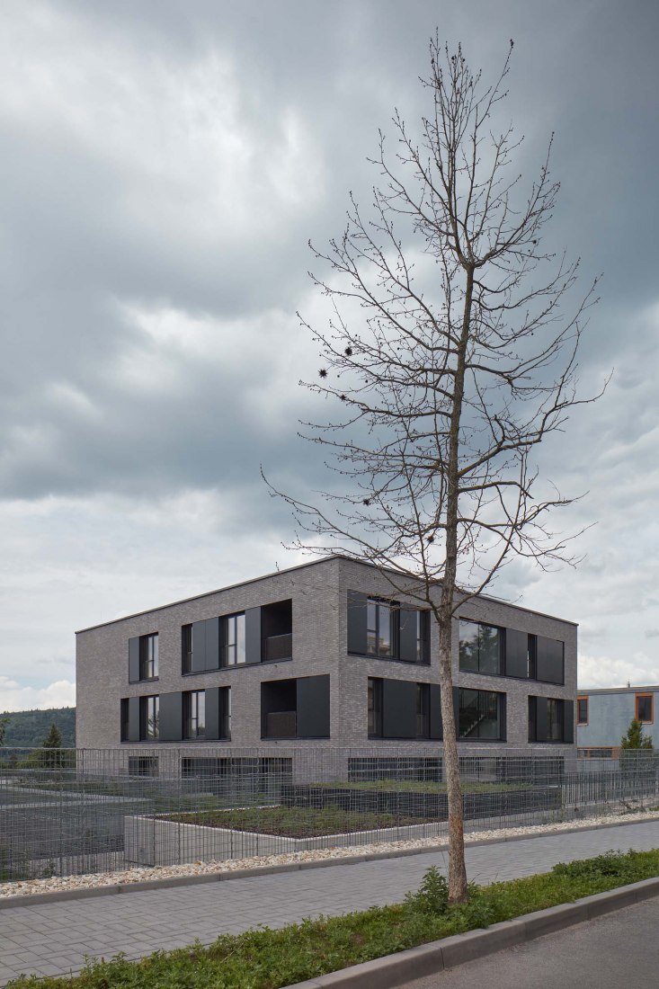 Four Houses in One by Kuba & Pilař architekti. Photograph by BoysPlayNice