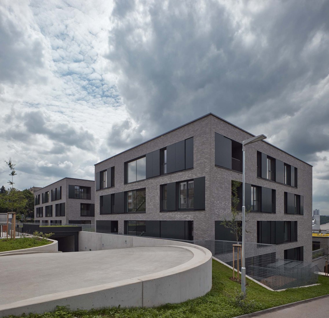 Four Houses in One by Kuba & Pilař architekti. Photograph by BoysPlayNice
