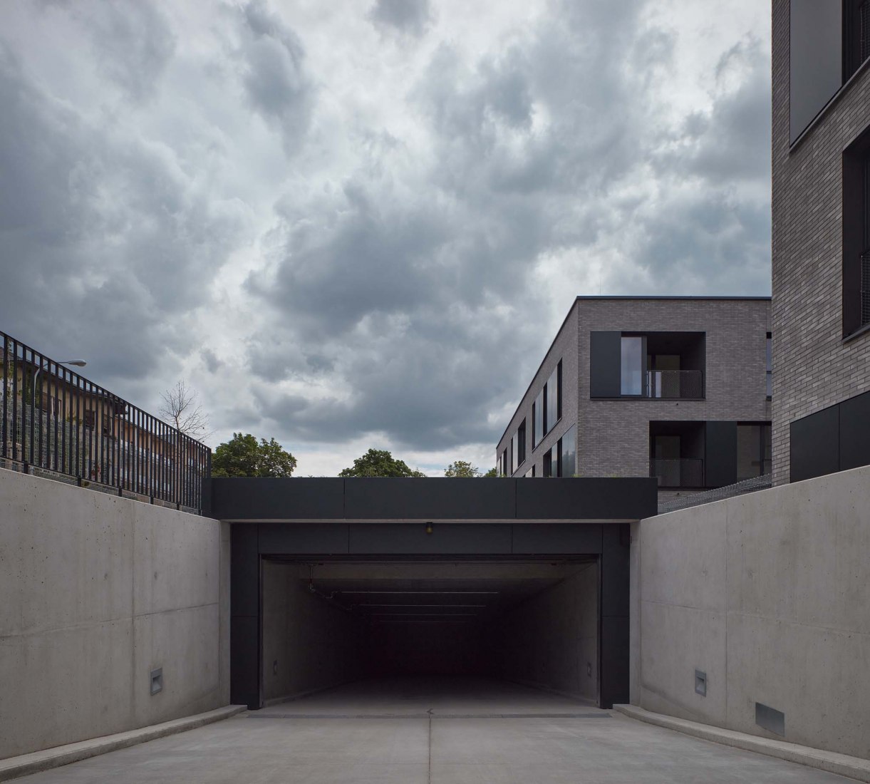 Four Houses in One by Kuba & Pilař architekti. Photograph by BoysPlayNice