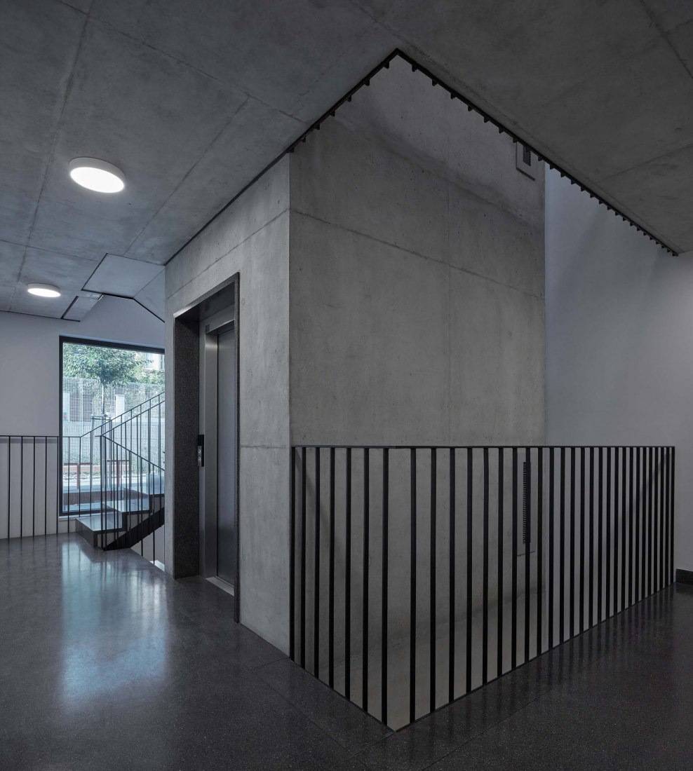 Four Houses in One by Kuba & Pilař architekti. Photograph by BoysPlayNice