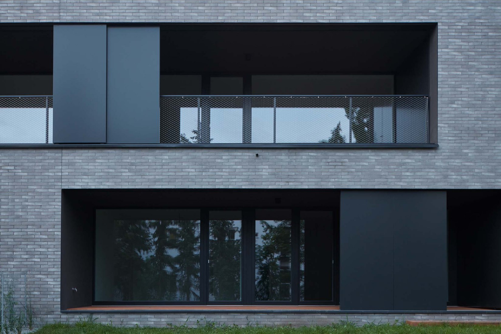 Four Houses in One by Kuba & Pilař architekti. Photograph by BoysPlayNice