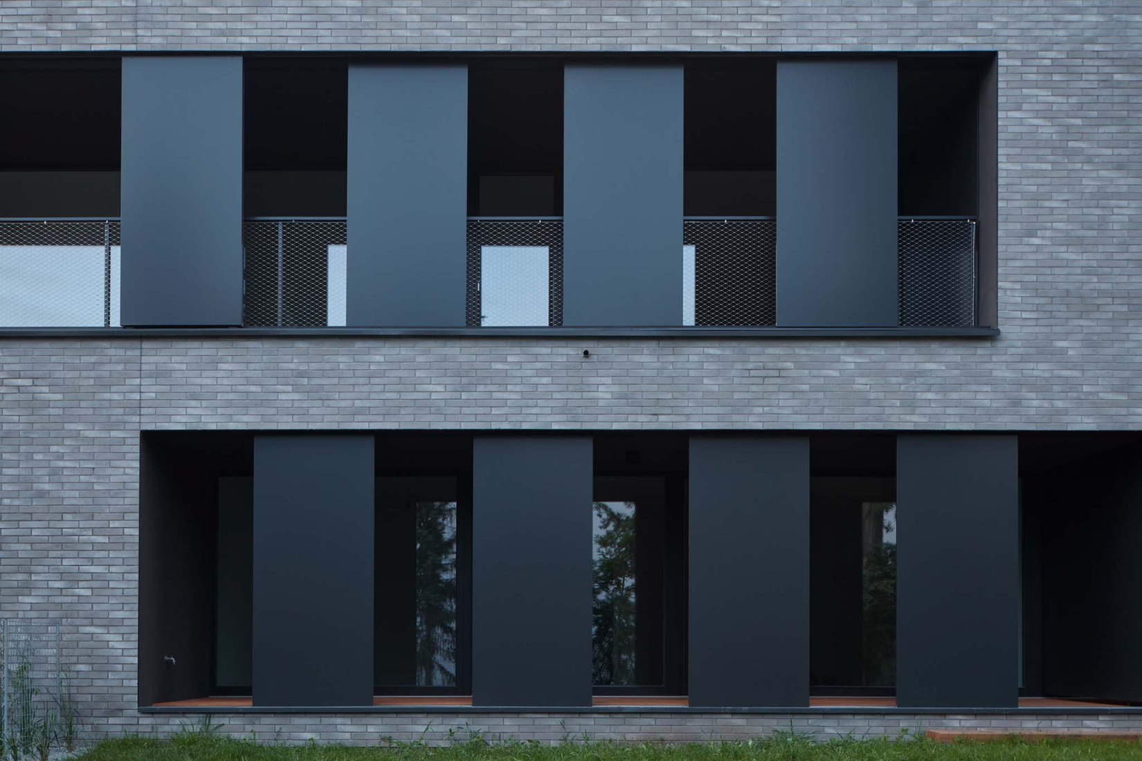 Four Houses in One by Kuba & Pilař architekti. Photograph by BoysPlayNice
