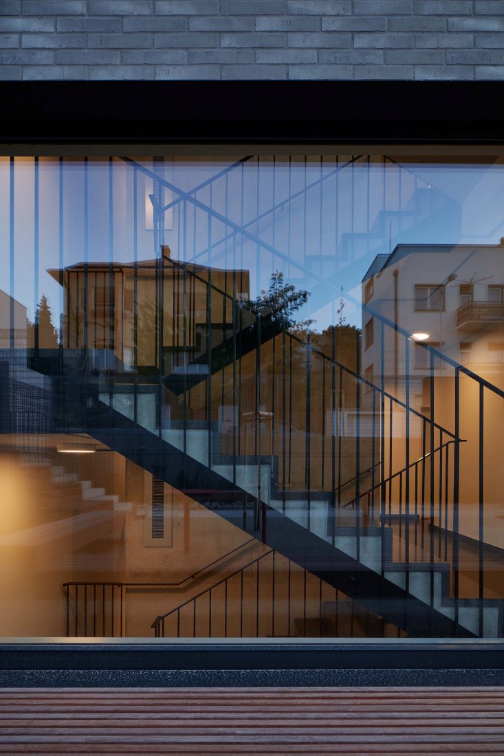 Four Houses in One by Kuba & Pilař architekti. Photograph by BoysPlayNice