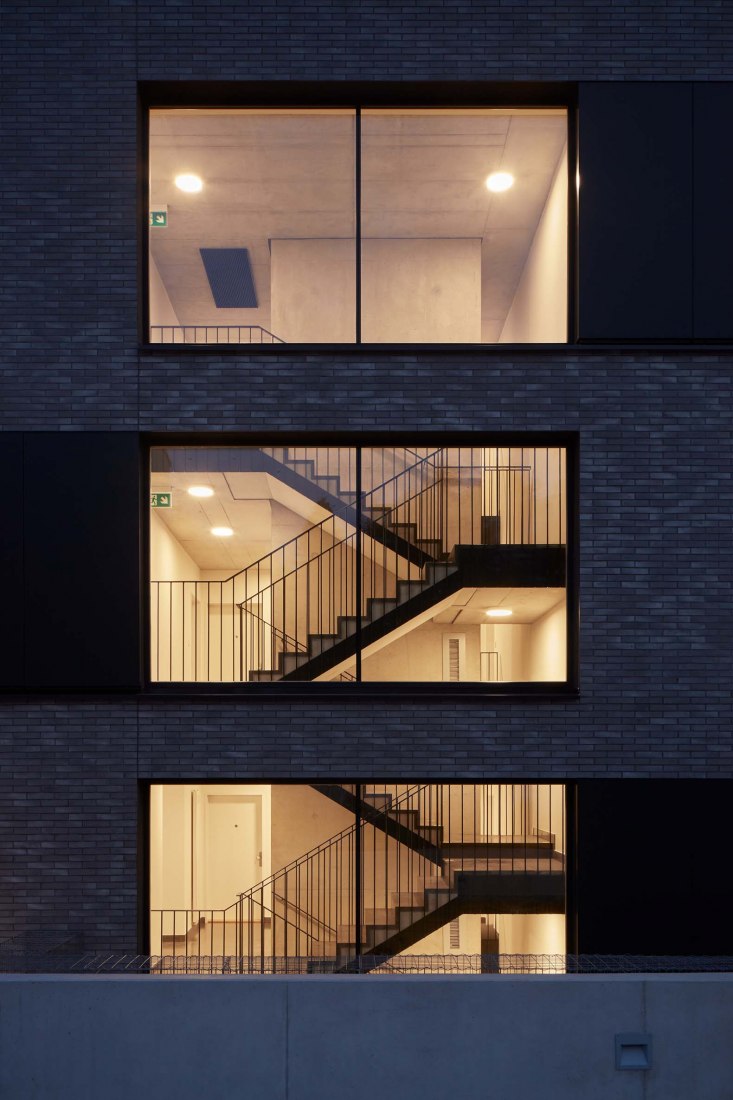 Four Houses in One by Kuba & Pilař architekti. Photograph by BoysPlayNice