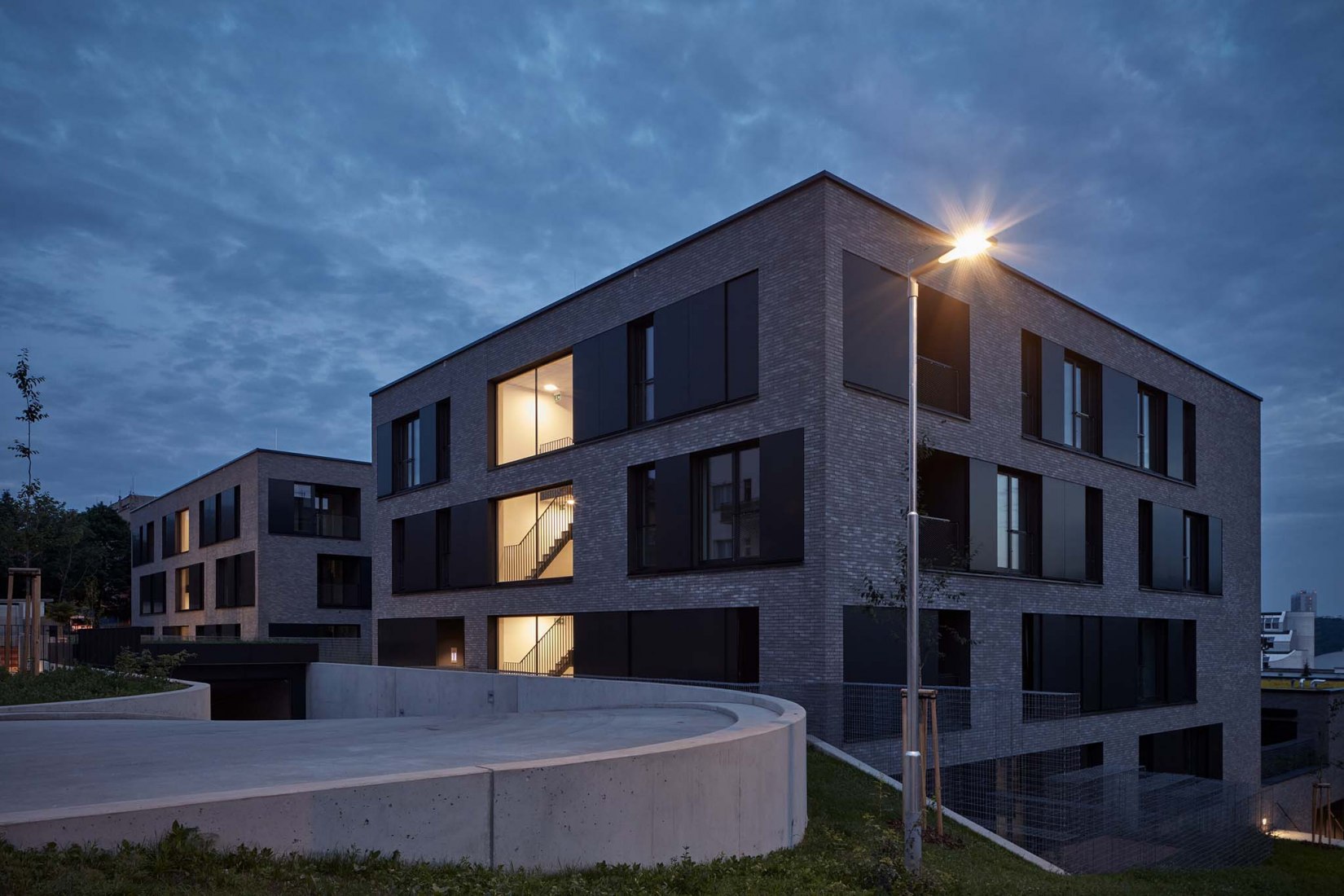 Four Houses in One by Kuba & Pilař architekti. Photograph by BoysPlayNice