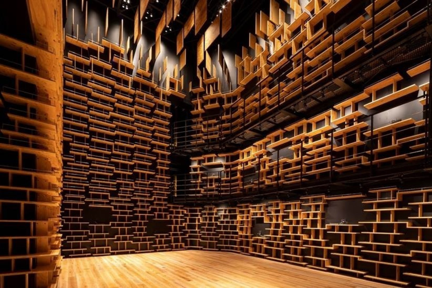 Museo de Cultura de Kadokawa por Kengo Kuma. Fotografía por Museo de Cultura de Kadokawa