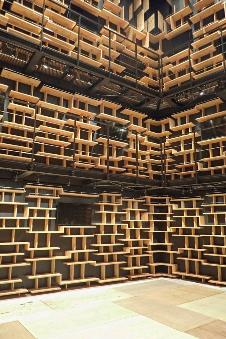 Museo de Cultura de Kadokawa por Kengo Kuma. Fotografía por Museo de Cultura de Kadokawa