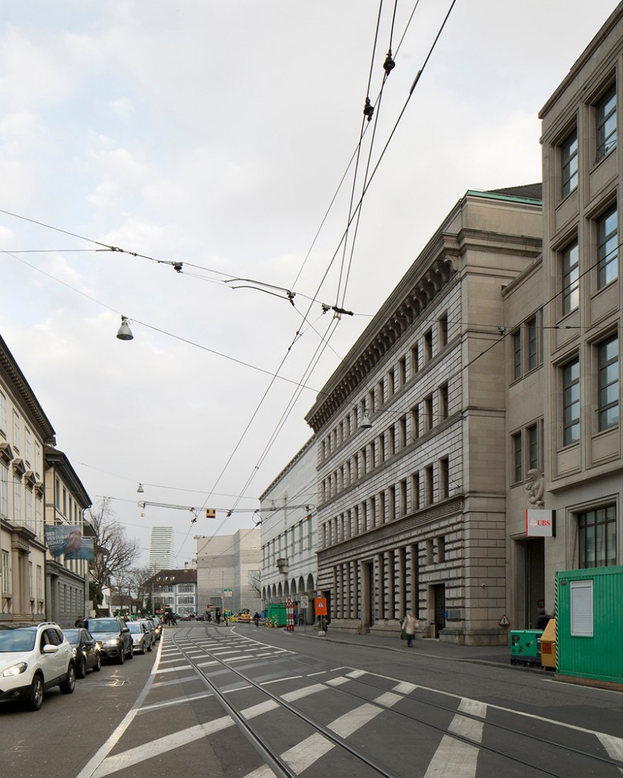 Kunstmuseum Basel, nuevo edificio por Christ & Gantenbein. Fotografía © Stefano Graziani. Imagen cortesía del Kunstmuseum Basel.