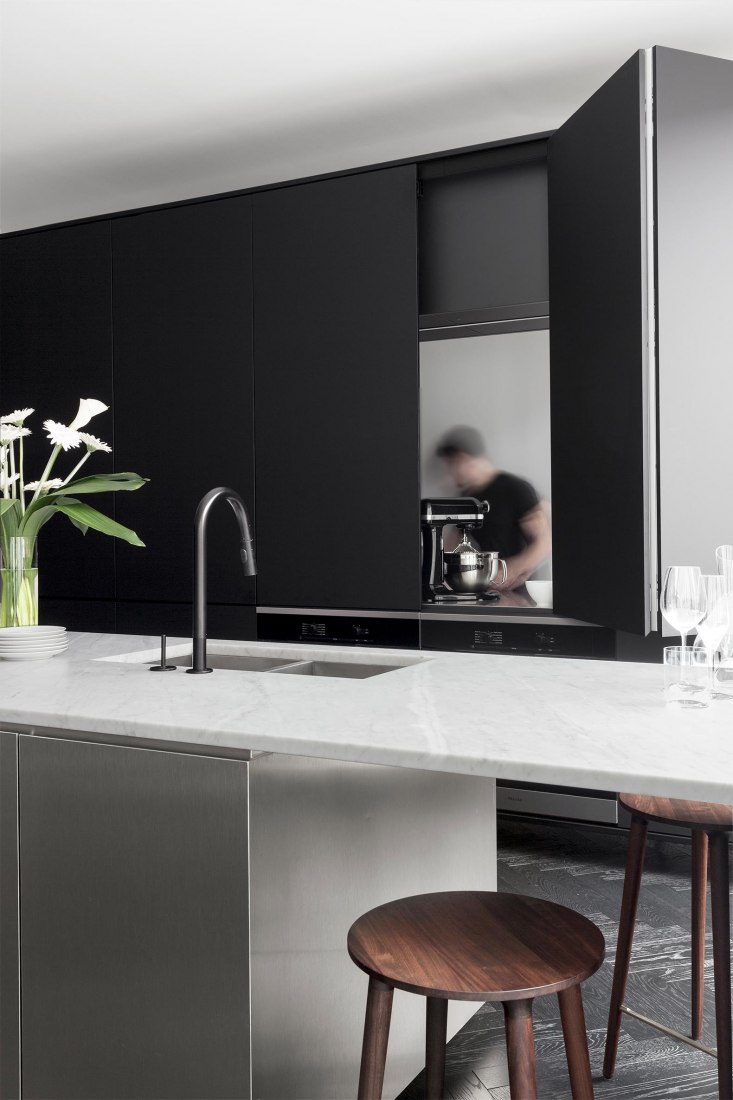 Cocina. Maison du Parc por La Shed Architecture. Fotografía por Maxime Brouillet